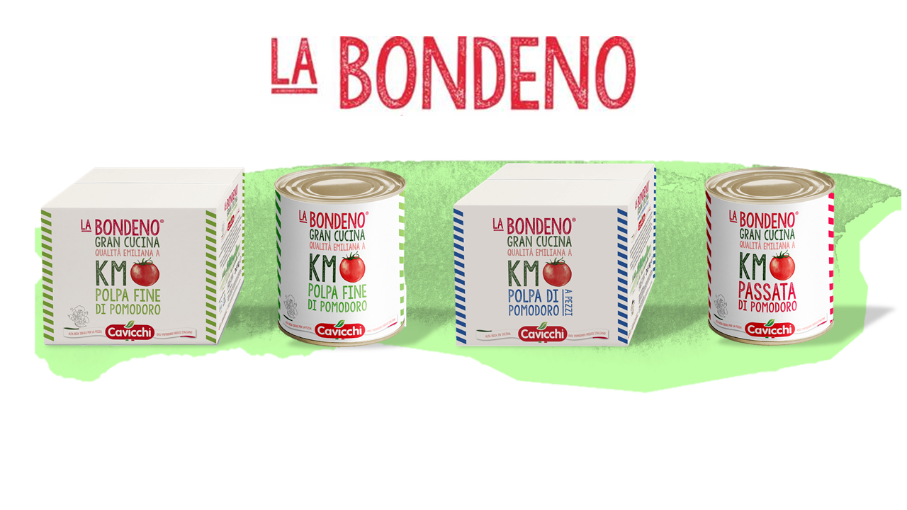 Passata La Bondeno nuovi packaging