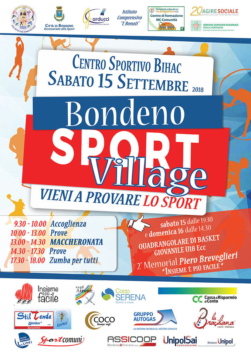 bondeno sport village 2018 web