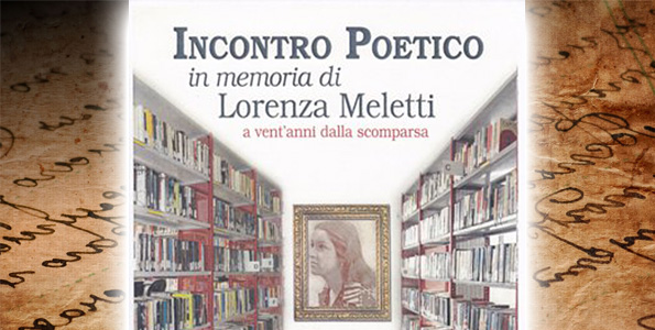 Incontro poetico in memoria di Lorenza Meletti